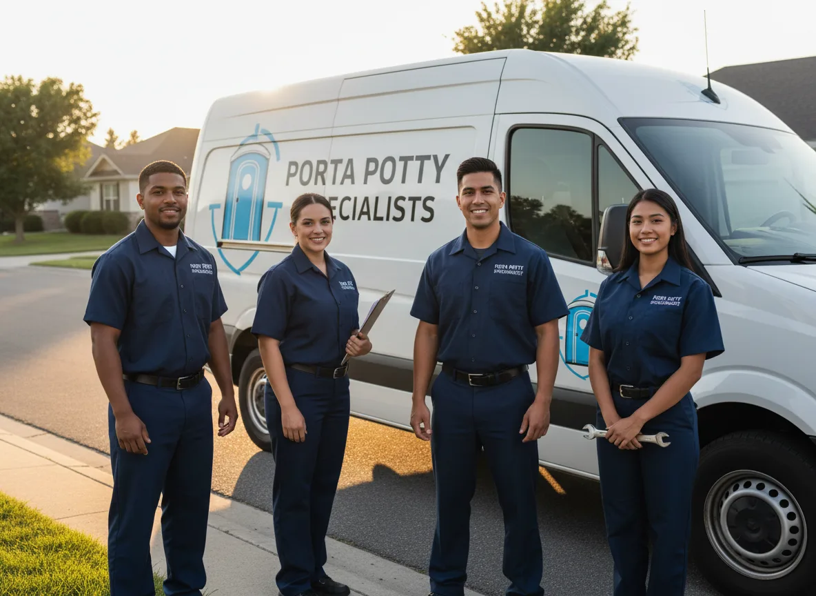 Portable Toilet Rental company in Liberty, IL